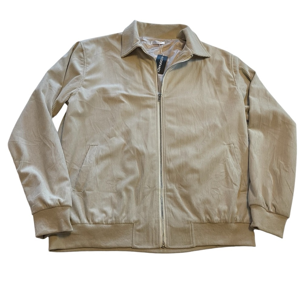 Beige Corduroy Jacket‎